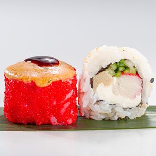 Запечений рол з крабом (290г)