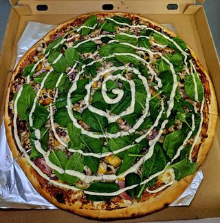 42. Pizza Zachodnia 24cm