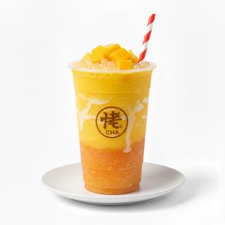 Granizado De Mango Y Pomelo