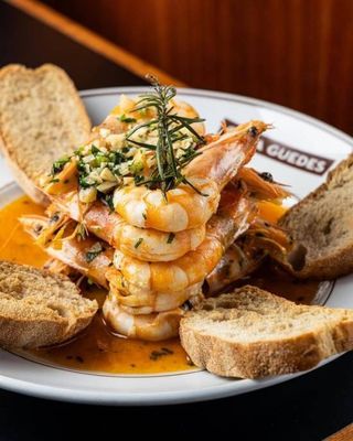 Gambas ao Alho