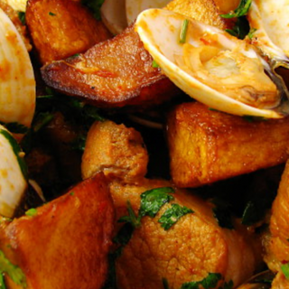 Carne Porco Alentejana