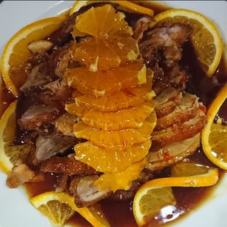 116. Pato Con Naranja