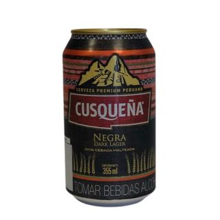 Cerveza Cuzqueña Negra (33 Cl.)