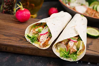 Pileća tortilja