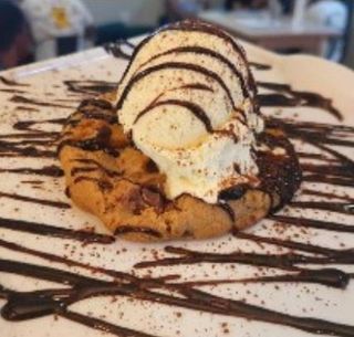 Cookie Con Chocolate Belga