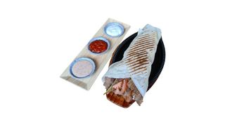 31- Tortilla kebab wołowy [standard]