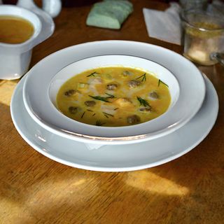 Суп сирний з фрикадельками (270г)