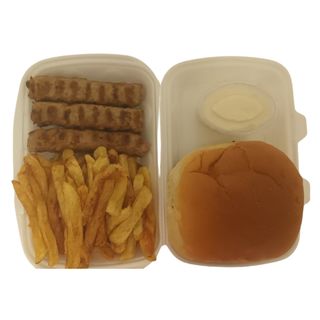 Порция кебапчета