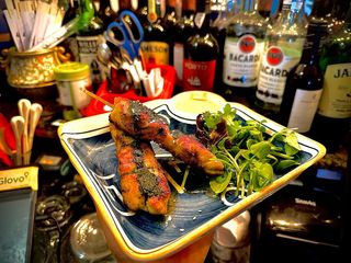 Chicken satay 
