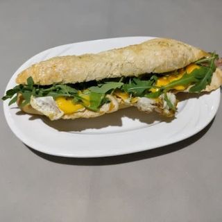 Bocadillo de pechuga