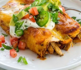 Chicken Enchiladas (3 Uds.)