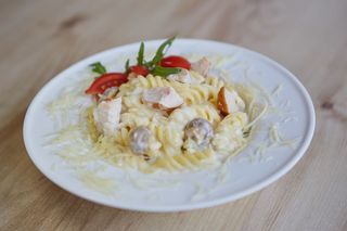 Паста Поло Фунги