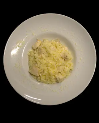 Risotto cu pui