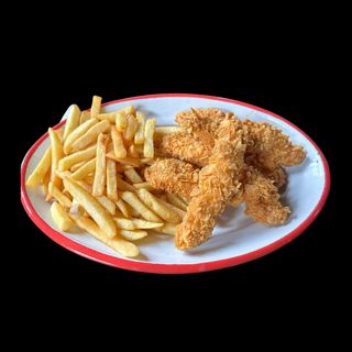 Led zeppelin / Crispy chicken breast