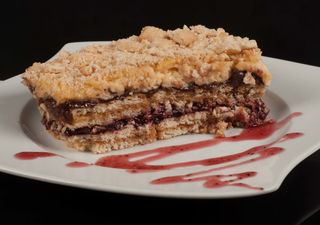 Торта Нутела с домашно сладко парче (275г)