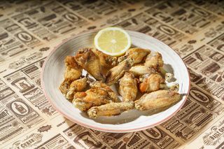 Ración De Alitas De Pollo