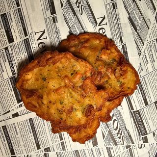 Tortillitas De Camarones