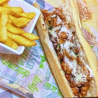 Pepito de Champiñones y pollo 30cm