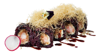 61. Black Ebiten Roll (8 Pzs.)