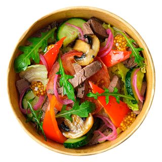 Салат Фреш Біф Мікс