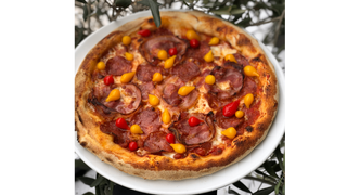 Pizza Peperoncino Rosso