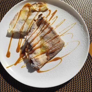 Nalesniki z serkiem mascarpone i nutellą