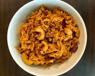 Arroz Arabe