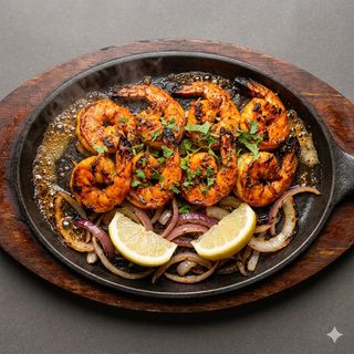 Sizzler De Langostinos