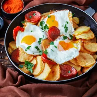 Patatas mixtas