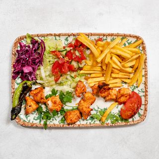 Tavuk şiş kebap