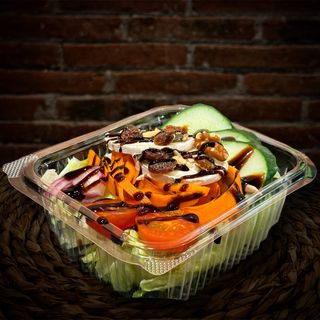 ENSALADA DE QUESO DE CABRA