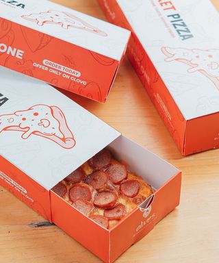 Calabrese Pizza Pocket Pizza