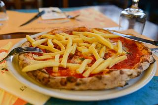 Wurstel e Patatine Rossa