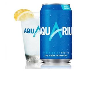 Aquarius Limón lata 330ml.