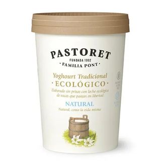 Yogur Natural Ecológico Pastoret 500 Gr.