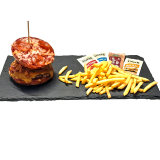 Burger Pizza