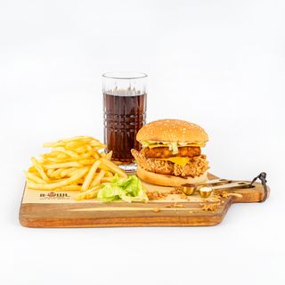 MENIU FRESH-DELUXE BURGER