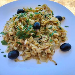 Prato do Dia (Bacalhau à Brás)