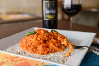 Fusilli alla Parmigiana di Melanzane