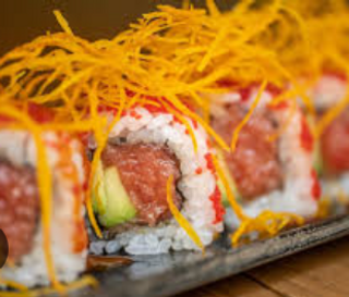 Uramakis spicy tuna tartar (8 uds.)