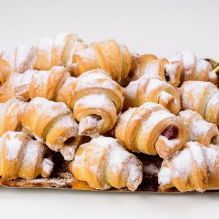 Cornulete cu rahat - produs de post