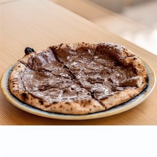 Pizza cu nutella