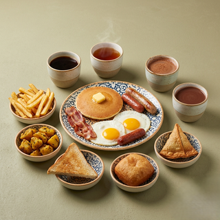 Nawwal Special Breakfast