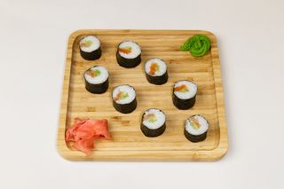 Mini rolnice losos krastavac