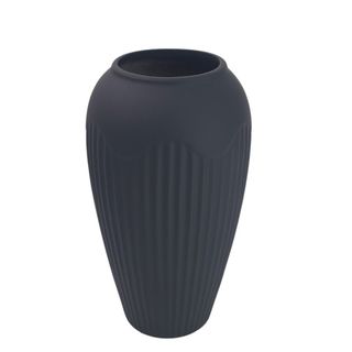 Z-13 Grey Black Vase
