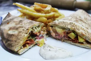 Makloub Escalope Panée