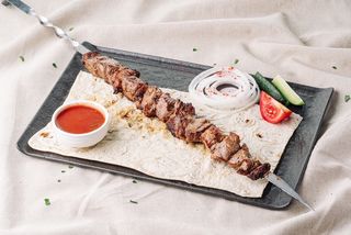 Шашлык из баранины