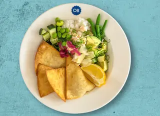 Lemon Prawn Bowl