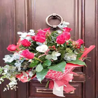Docena Rosas Rojas