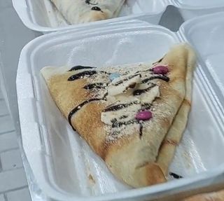 Palačinka 42cm Nugat krem Banana